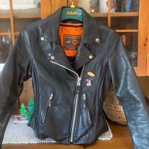 Price Drop 🔥Harley Davidson lined leather jacket